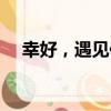 幸好，遇見你（關于幸好，遇見你介紹）