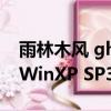 雨林木風 ghost xp sp3 裝機版（雨林木風 WinXP SP3 安裝版 YS8 0）