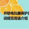 并聯電抗器保護類名詞規范用語（關于并聯電抗器保護類名詞規范用語介紹）