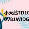 小天鵝TD100V81WIDG（關于小天鵝TD100V81WIDG簡介）