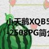 小天鵝XQB52-2508PG（關于小天鵝XQB52-2508PG簡介）