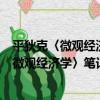 平狄克〈微觀經濟學〉筆記和課后習題詳解（關于平狄克〈微觀經濟學〉筆記和課后習題詳解介紹）