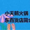 小天鵝火鍋 遠東百貨店（關于小天鵝火鍋 遠東百貨店簡介）