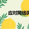 應對網絡輿情的措施（網絡輿情應對）