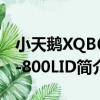 小天鵝XQB60-800LID（關于小天鵝XQB60-800LID簡介）