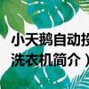 小天鵝自動投放洗衣機（關于小天鵝自動投放洗衣機簡介）
