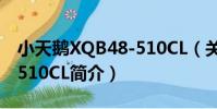 小天鵝XQB48-510CL(關于小天鵝XQB48-510CL簡介)