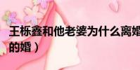 王櫟鑫和他老婆為什么離婚(王櫟鑫為什么離的婚)