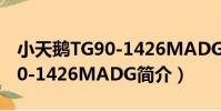 小天鵝TG90-1426MADG(關于小天鵝TG90-1426MADG簡介)