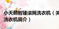 小天鵝智臻滾筒洗衣機(關于小天鵝智臻滾筒洗衣機簡介)