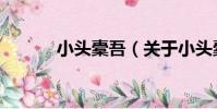 小頭橐吾(關于小頭橐吾簡介)