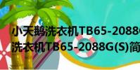 小天鵝洗衣機TB65-2088G(S)(關于小天鵝洗衣機TB65-2088G(S)簡介)