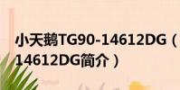 小天鵝TG90-14612DG(關于小天鵝TG90-14612DG簡介)