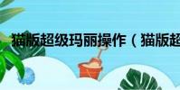 貓版超級瑪麗操作(貓版超級瑪麗第一關)
