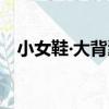 小女鞋?大背囊（關于小女鞋?大背囊簡介）