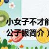 小女子不才能入公子眼（關于小女子不才能入公子眼簡介）