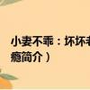 小妻不乖：壞壞老公吻上癮（關于小妻不乖：壞壞老公吻上癮簡介）