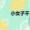 小女子不才（關于小女子不才簡介）