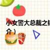 小女警大總裁之錯位戀人（關于小女警大總裁之錯位戀人簡介）