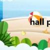 hall pass 豆瓣（hall pass）