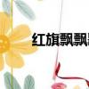 紅旗飄飄歌曲串詞（紅旗飄飄串詞）