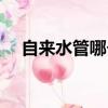 自來水管哪個牌子的質量好（自來水管）