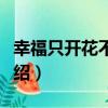幸福只開花不結果（關于幸福只開花不結果介紹）