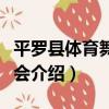 平羅縣體育舞蹈協會（關于平羅縣體育舞蹈協會介紹）