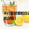 平行層狀細粒白云巖屑砂巖（關于平行層狀細粒白云巖屑砂巖介紹）