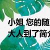小姐 您的隨從大人到了（關于小姐 您的隨從大人到了簡介）