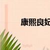 康熙良妃的經典小說（康熙 良妃）