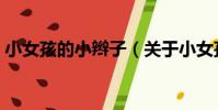 小女孩的小辮子(關于小女孩的小辮子簡介)