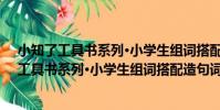 小知了工具書系列·小學生組詞搭配造句詞典(關于小知了工具書系列·小學生組詞搭配造句詞典簡介)