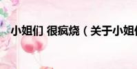 小姐們 很瘋燒(關于小姐們 很瘋燒簡介)