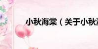 小秋海棠(關于小秋海棠簡介)
