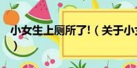 小女生上廁所了!(關于小女生上廁所了!簡介)