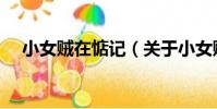 小女賊在惦記(關于小女賊在惦記簡介)