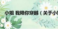 小姐 我陪你穿越(關于小姐 我陪你穿越簡介)