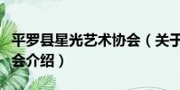 平羅縣星光藝術協會(關于平羅縣星光藝術協會介紹)