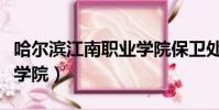 哈爾濱江南職業學院保衛處(哈爾濱江南職業學院)