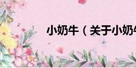 小奶牛(關于小奶牛簡介)