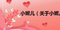 小妮兒(關于小妮兒簡介)