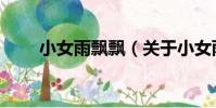小女雨飄飄(關于小女雨飄飄簡介)