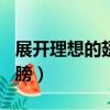 展開理想的翅膀演講稿200字（展開理想的翅膀）