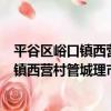 平谷區峪口鎮西營村管城理市志愿服務隊（關于平谷區峪口鎮西營村管城理市志愿服務隊介紹）