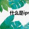 什么是ipv6網絡協議（什么是ipv6）