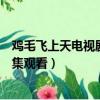 雞毛飛上天電視劇全集觀看免費下載（雞毛飛上天電視劇全集觀看）