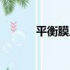平衡膜片（關于平衡膜片介紹）