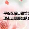 平谷區峪口鎮管城理市志愿服務隊（關于平谷區峪口鎮管城理市志愿服務隊介紹）