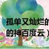 孤單又燦爛的神鬼怪百度云網盤（孤獨又燦爛的神百度云）